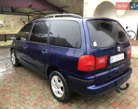 Синий Сеат Альхамбра, объемом двигателя 1.78 л и пробегом 300 тыс. км за 5300 $, фото 3 на Automoto.ua