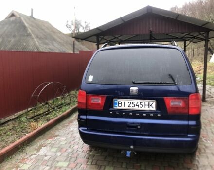 Синій Сеат Альхамбра, об'ємом двигуна 1.8 л та пробігом 3 тис. км за 5000 $, фото 4 на Automoto.ua