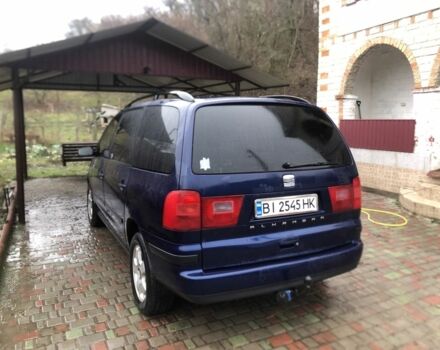 Синій Сеат Альхамбра, об'ємом двигуна 1.8 л та пробігом 3 тис. км за 5000 $, фото 5 на Automoto.ua