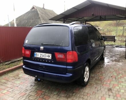 Синій Сеат Альхамбра, об'ємом двигуна 1.8 л та пробігом 3 тис. км за 5000 $, фото 6 на Automoto.ua