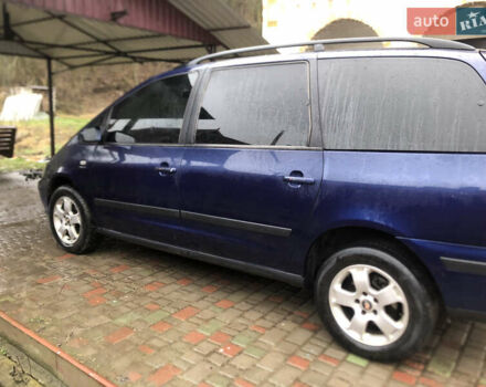 Синий Сеат Альхамбра, объемом двигателя 1.78 л и пробегом 300 тыс. км за 5300 $, фото 2 на Automoto.ua