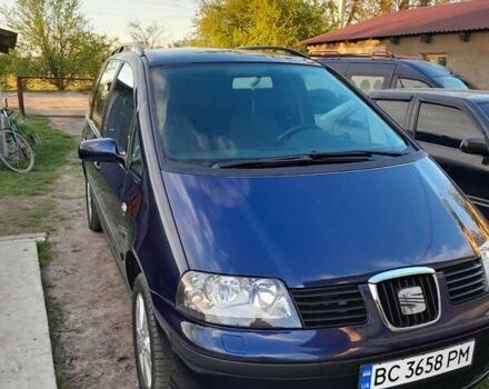 Синій Сеат Альхамбра, об'ємом двигуна 2 л та пробігом 297 тис. км за 7000 $, фото 5 на Automoto.ua