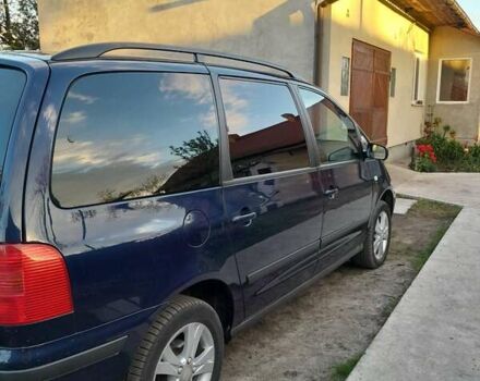 Синій Сеат Альхамбра, об'ємом двигуна 2 л та пробігом 297 тис. км за 7000 $, фото 12 на Automoto.ua