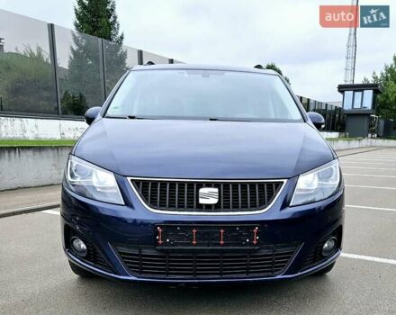 Синий Сеат Альхамбра, объемом двигателя 1.97 л и пробегом 250 тыс. км за 14200 $, фото 2 на Automoto.ua