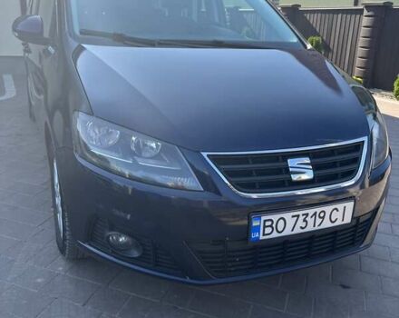 Синий Сеат Альхамбра, объемом двигателя 1.97 л и пробегом 415 тыс. км за 9700 $, фото 3 на Automoto.ua