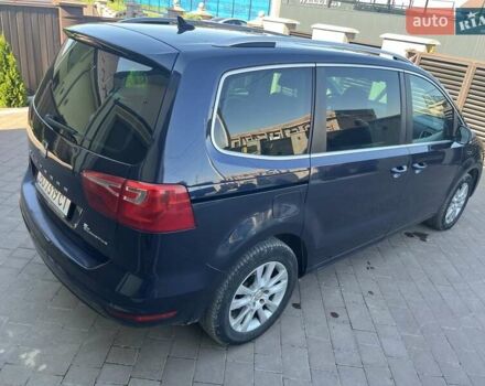 Синий Сеат Альхамбра, объемом двигателя 1.97 л и пробегом 415 тыс. км за 9700 $, фото 10 на Automoto.ua