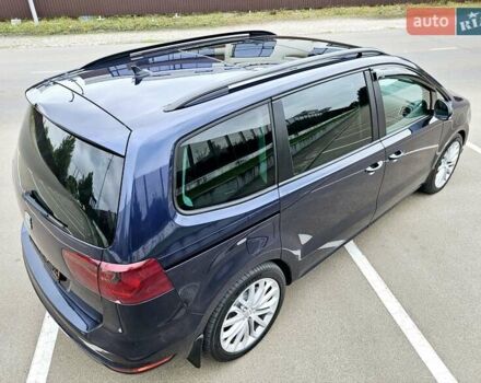 Синий Сеат Альхамбра, объемом двигателя 1.97 л и пробегом 250 тыс. км за 14200 $, фото 10 на Automoto.ua