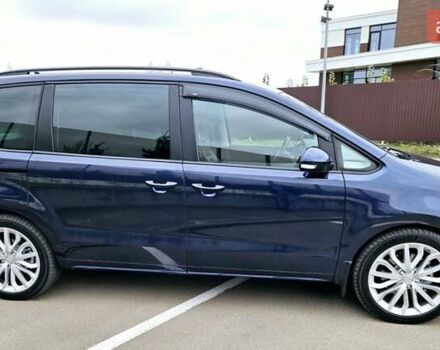 Синий Сеат Альхамбра, объемом двигателя 1.97 л и пробегом 250 тыс. км за 14200 $, фото 7 на Automoto.ua