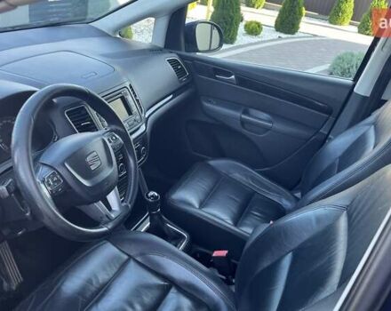 Синий Сеат Альхамбра, объемом двигателя 1.97 л и пробегом 415 тыс. км за 9700 $, фото 15 на Automoto.ua