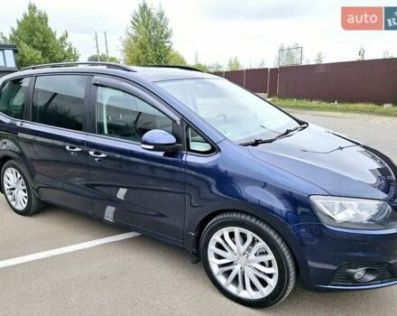 Синий Сеат Альхамбра, объемом двигателя 1.97 л и пробегом 250 тыс. км за 14200 $, фото 5 на Automoto.ua