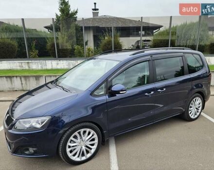 Синий Сеат Альхамбра, объемом двигателя 1.97 л и пробегом 250 тыс. км за 14200 $, фото 19 на Automoto.ua