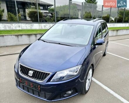 Синий Сеат Альхамбра, объемом двигателя 1.97 л и пробегом 250 тыс. км за 14200 $, фото 24 на Automoto.ua