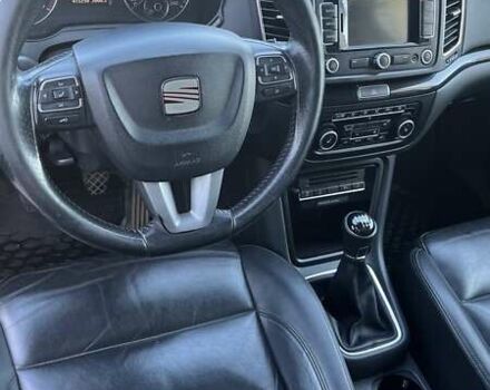 Синий Сеат Альхамбра, объемом двигателя 1.97 л и пробегом 415 тыс. км за 9700 $, фото 19 на Automoto.ua