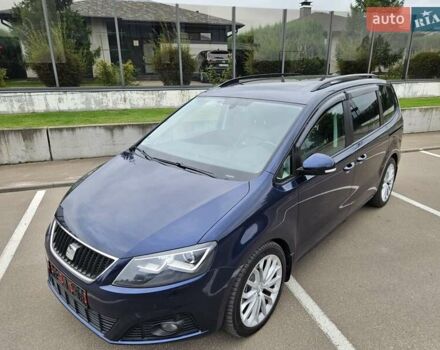 Синий Сеат Альхамбра, объемом двигателя 1.97 л и пробегом 250 тыс. км за 14200 $, фото 25 на Automoto.ua