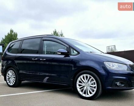 Синий Сеат Альхамбра, объемом двигателя 1.97 л и пробегом 250 тыс. км за 14200 $, фото 4 на Automoto.ua