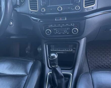 Синий Сеат Альхамбра, объемом двигателя 1.97 л и пробегом 415 тыс. км за 9700 $, фото 14 на Automoto.ua