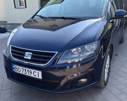 Синий Сеат Альхамбра, объемом двигателя 1.97 л и пробегом 415 тыс. км за 9700 $, фото 2 на Automoto.ua