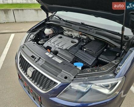 Синий Сеат Альхамбра, объемом двигателя 1.97 л и пробегом 250 тыс. км за 14200 $, фото 52 на Automoto.ua