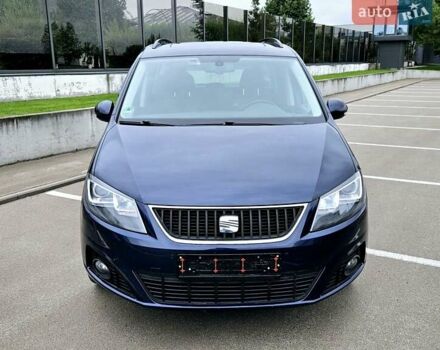 Синий Сеат Альхамбра, объемом двигателя 1.97 л и пробегом 250 тыс. км за 14200 $, фото 3 на Automoto.ua