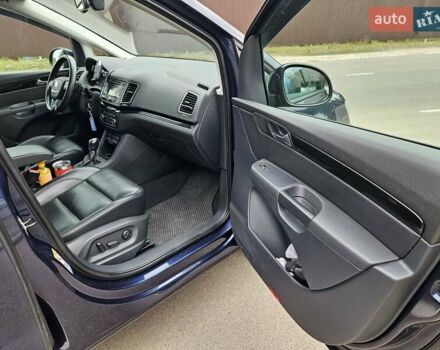 Синий Сеат Альхамбра, объемом двигателя 1.97 л и пробегом 250 тыс. км за 14200 $, фото 30 на Automoto.ua