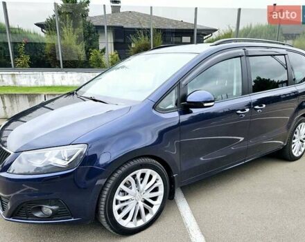 Синий Сеат Альхамбра, объемом двигателя 1.97 л и пробегом 250 тыс. км за 14200 $, фото 21 на Automoto.ua