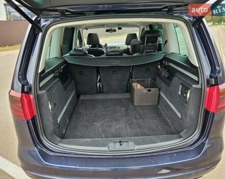 Синий Сеат Альхамбра, объемом двигателя 1.97 л и пробегом 250 тыс. км за 14200 $, фото 47 на Automoto.ua