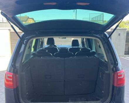 Синий Сеат Альхамбра, объемом двигателя 1.97 л и пробегом 415 тыс. км за 9700 $, фото 23 на Automoto.ua