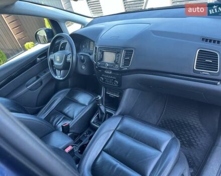 Синий Сеат Альхамбра, объемом двигателя 1.97 л и пробегом 415 тыс. км за 9700 $, фото 18 на Automoto.ua