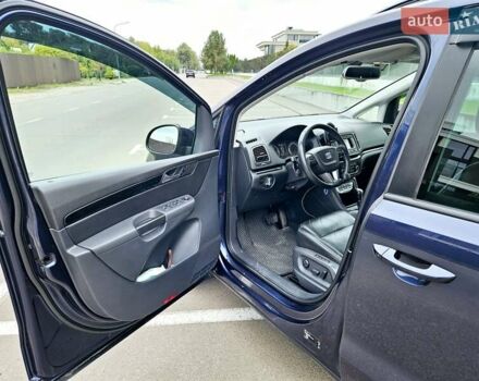 Синий Сеат Альхамбра, объемом двигателя 1.97 л и пробегом 250 тыс. км за 14200 $, фото 27 на Automoto.ua