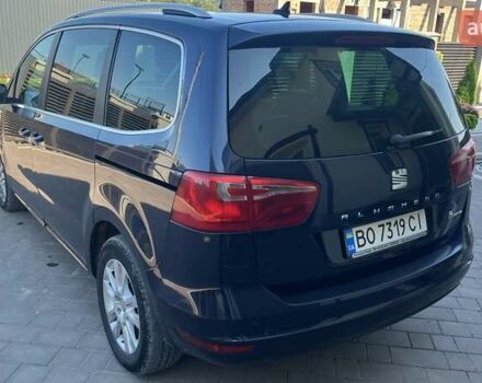 Синий Сеат Альхамбра, объемом двигателя 1.97 л и пробегом 415 тыс. км за 9700 $, фото 7 на Automoto.ua