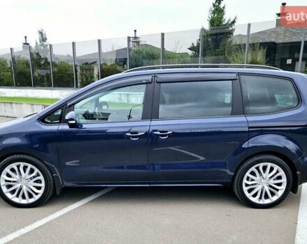 Синий Сеат Альхамбра, объемом двигателя 1.97 л и пробегом 250 тыс. км за 14200 $, фото 16 на Automoto.ua