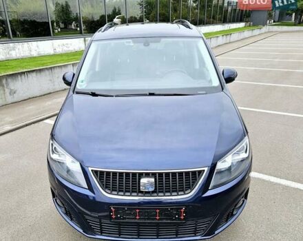 Синий Сеат Альхамбра, объемом двигателя 1.97 л и пробегом 250 тыс. км за 14200 $, фото 26 на Automoto.ua