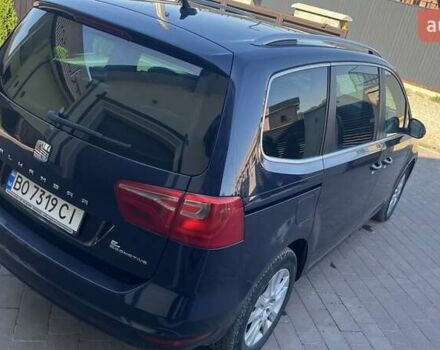 Синий Сеат Альхамбра, объемом двигателя 1.97 л и пробегом 415 тыс. км за 9700 $, фото 11 на Automoto.ua