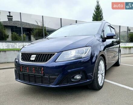 Синий Сеат Альхамбра, объемом двигателя 1.97 л и пробегом 250 тыс. км за 14200 $, фото 23 на Automoto.ua