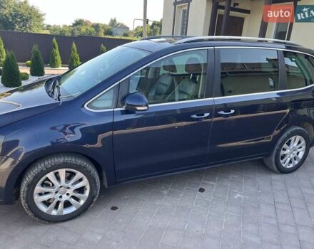 Синий Сеат Альхамбра, объемом двигателя 1.97 л и пробегом 415 тыс. км за 9700 $, фото 5 на Automoto.ua