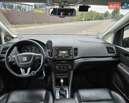 Синий Сеат Альхамбра, объемом двигателя 1.97 л и пробегом 250 тыс. км за 14200 $, фото 29 на Automoto.ua