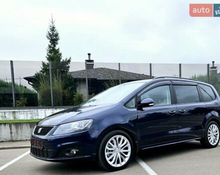 Синий Сеат Альхамбра, объемом двигателя 1.97 л и пробегом 250 тыс. км за 14200 $, фото 22 на Automoto.ua