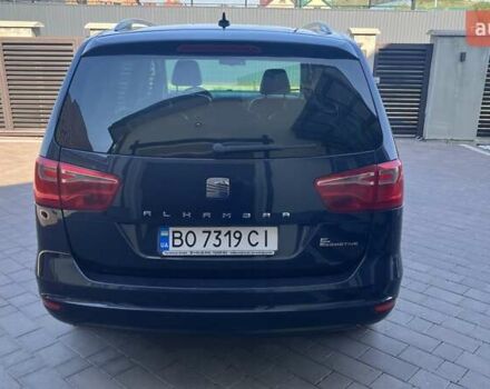 Синий Сеат Альхамбра, объемом двигателя 1.97 л и пробегом 415 тыс. км за 9700 $, фото 8 на Automoto.ua