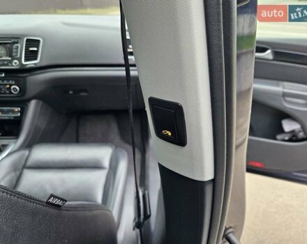 Синий Сеат Альхамбра, объемом двигателя 1.97 л и пробегом 250 тыс. км за 14200 $, фото 38 на Automoto.ua