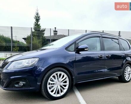 Синий Сеат Альхамбра, объемом двигателя 1.97 л и пробегом 250 тыс. км за 14200 $, фото 20 на Automoto.ua