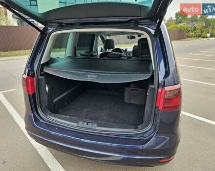 Синий Сеат Альхамбра, объемом двигателя 1.97 л и пробегом 250 тыс. км за 14200 $, фото 49 на Automoto.ua