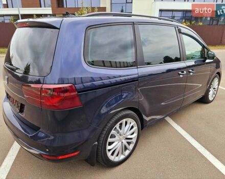 Синий Сеат Альхамбра, объемом двигателя 1.97 л и пробегом 250 тыс. км за 14200 $, фото 9 на Automoto.ua