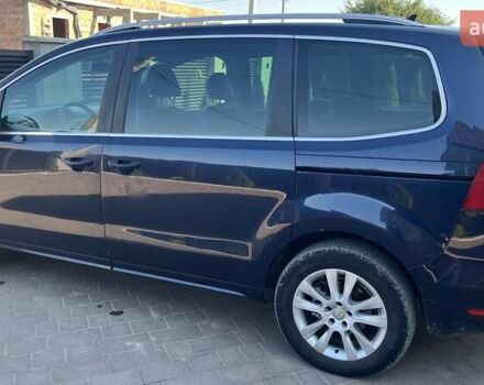 Синий Сеат Альхамбра, объемом двигателя 1.97 л и пробегом 415 тыс. км за 9700 $, фото 6 на Automoto.ua