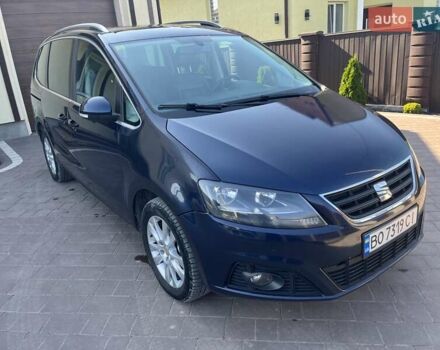 Синий Сеат Альхамбра, объемом двигателя 1.97 л и пробегом 415 тыс. км за 9700 $, фото 1 на Automoto.ua
