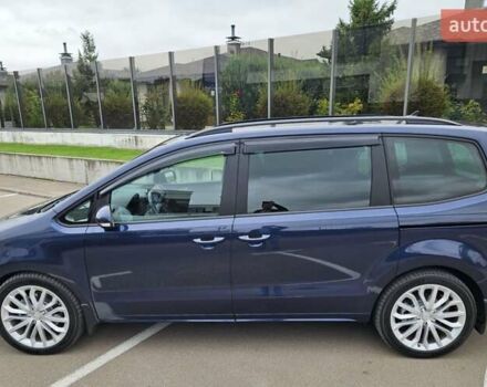 Синий Сеат Альхамбра, объемом двигателя 1.97 л и пробегом 250 тыс. км за 14200 $, фото 18 на Automoto.ua