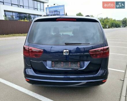 Синий Сеат Альхамбра, объемом двигателя 1.97 л и пробегом 250 тыс. км за 14200 $, фото 12 на Automoto.ua