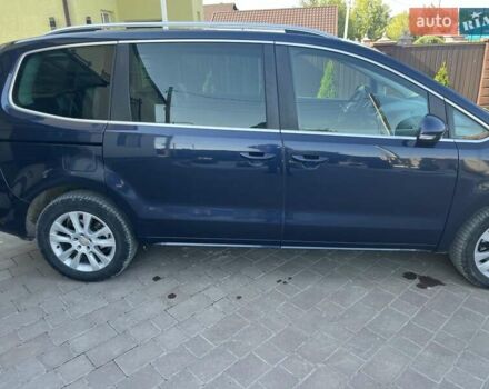 Синий Сеат Альхамбра, объемом двигателя 1.97 л и пробегом 415 тыс. км за 9700 $, фото 12 на Automoto.ua