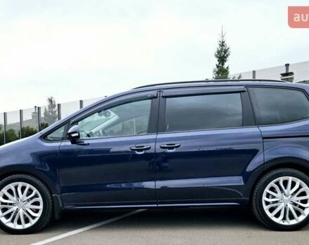 Синий Сеат Альхамбра, объемом двигателя 1.97 л и пробегом 250 тыс. км за 14200 $, фото 17 на Automoto.ua