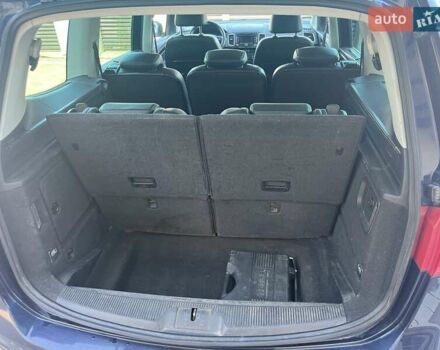 Синий Сеат Альхамбра, объемом двигателя 1.97 л и пробегом 415 тыс. км за 9700 $, фото 24 на Automoto.ua