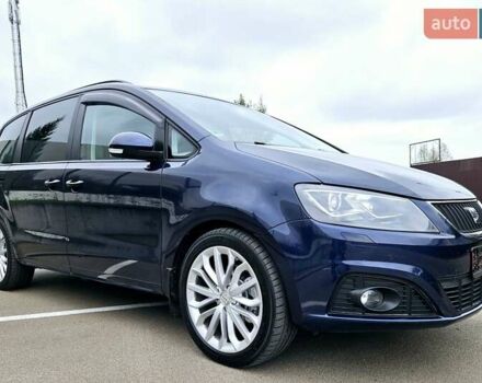 Синий Сеат Альхамбра, объемом двигателя 1.97 л и пробегом 250 тыс. км за 14200 $, фото 6 на Automoto.ua